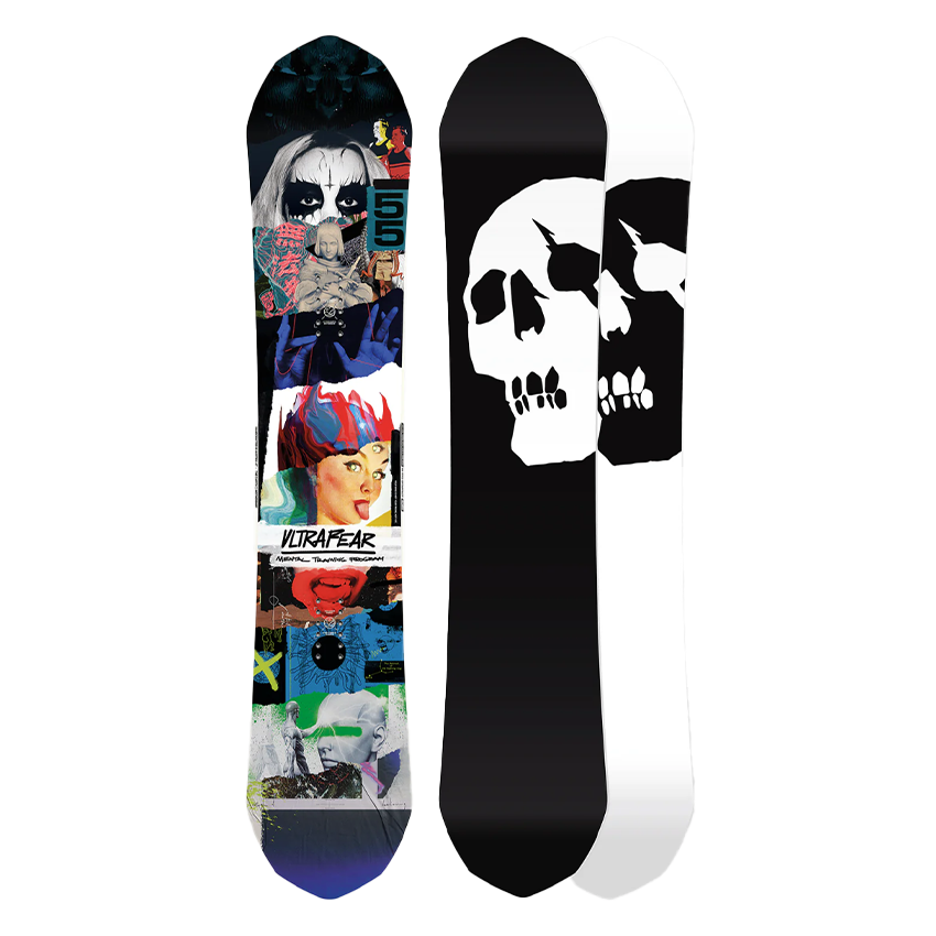 Surfboard Da Snowboard Capita Ultrafear
