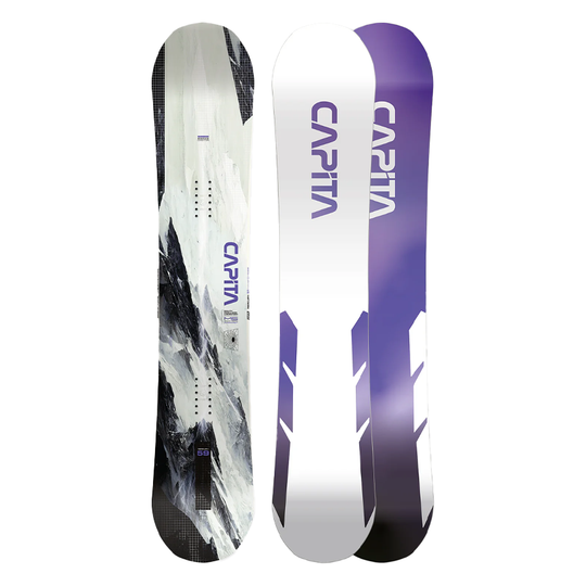 Surfplank Snowboard Capita Mercury
