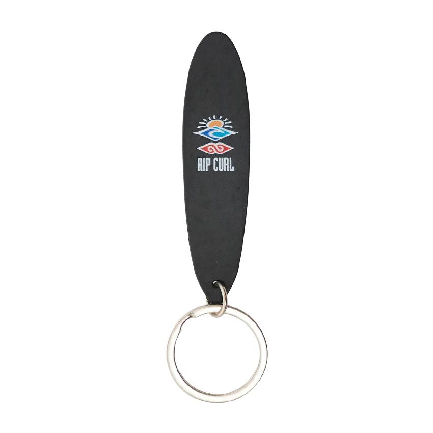 Portachiavi Rip Curl Surfboard Keyring Nero