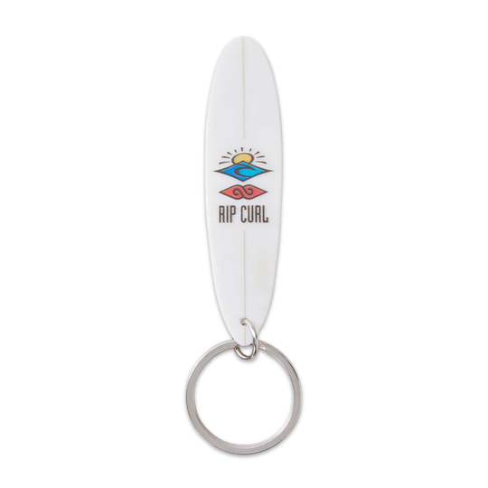 Portachiavi Rip Curl Surfboard Keyring Bianco