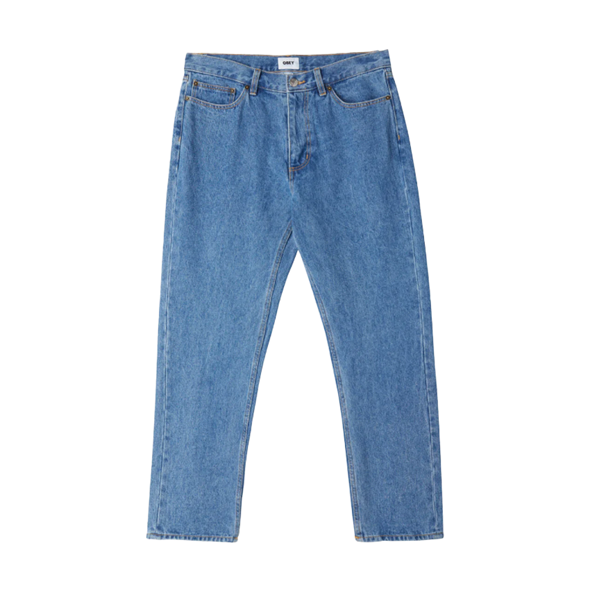 Jeans Obey Bender Denim Pant Denim