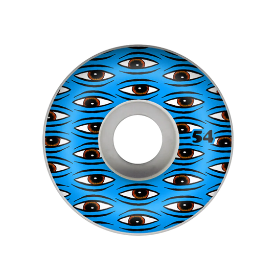 Ruote Skate Toy Machine All Seeing 54mm Blu