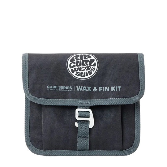 Custodia Rip Curl Mini-Chaos Wax & Fins Nero