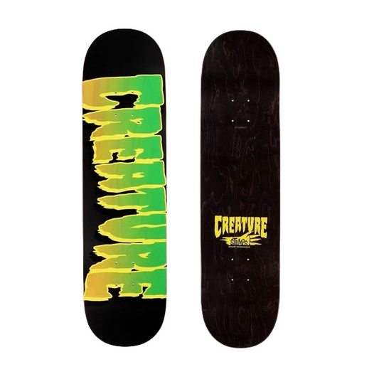 Complete Skate Creature Logo Full Skate 8,0" Grün