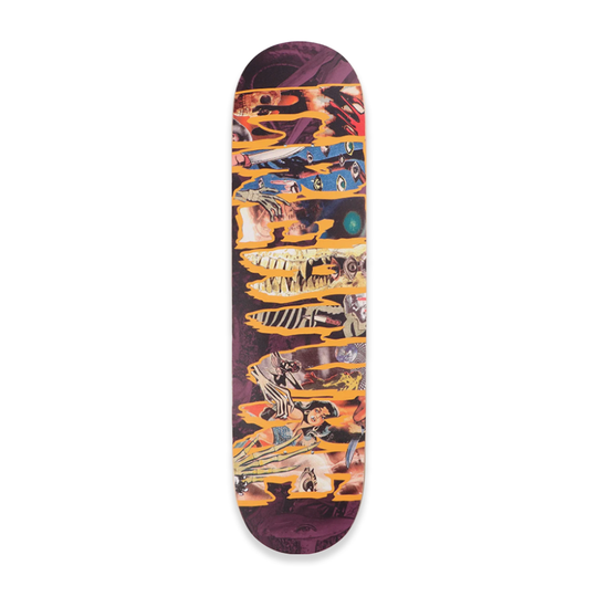 Deck Skate Creature Team SBK Logo Everslick 8.125”