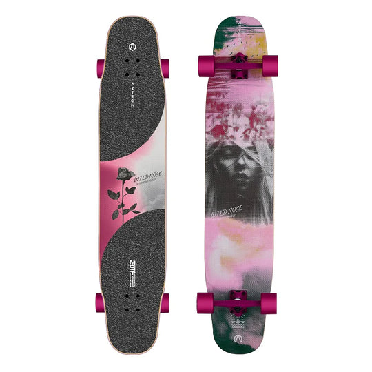 Longboard Skate Aztron Wild Rose 45,5"
