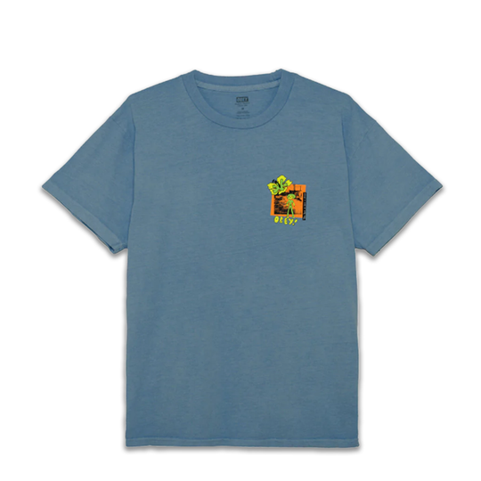 T-Shirt Obey You Have To Have A Dream Tee Blu