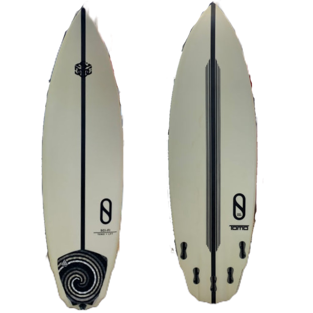 Tavola da Surf Firewire 6'0" Sci-Fi USATA