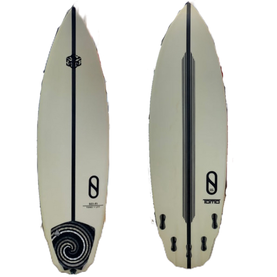 Tavola da Surf Firewire 6'0" Sci-Fi USATA