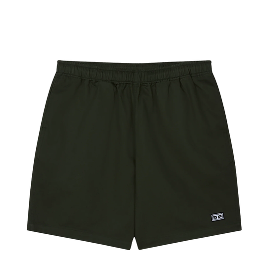 Bermuda Obey Easy Relaxed Twill Short Verde