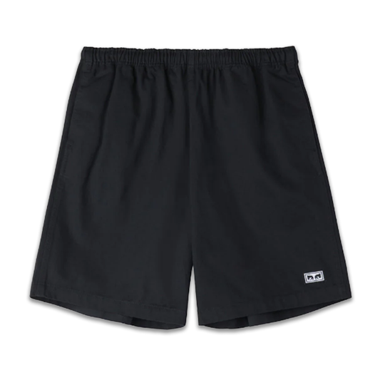 Bermuda Obey Easy Relaxed Twill Short Nero