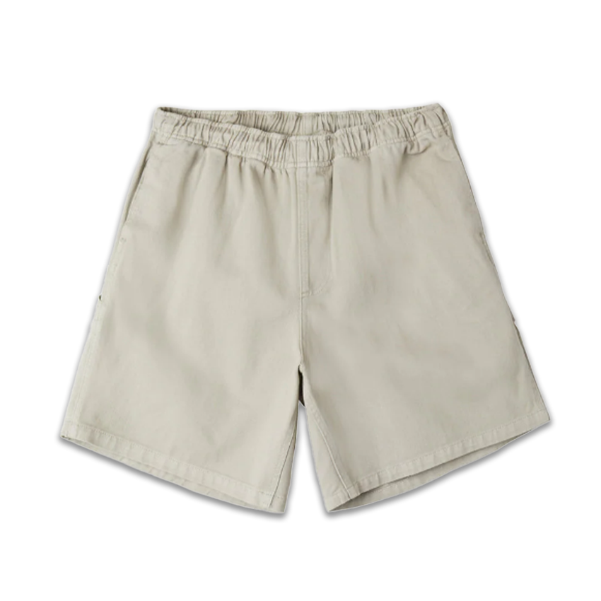 Bermuda Easy Denim Carpenter Short Grigio