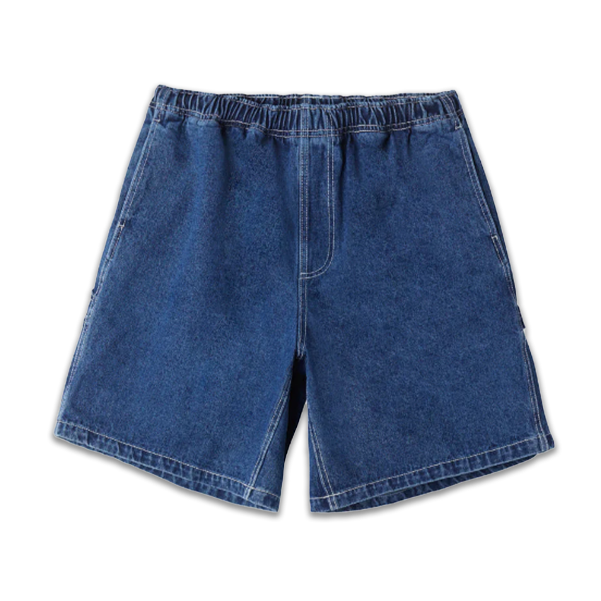 Bermuda Easy Denim Carpenter Short Stone Wash