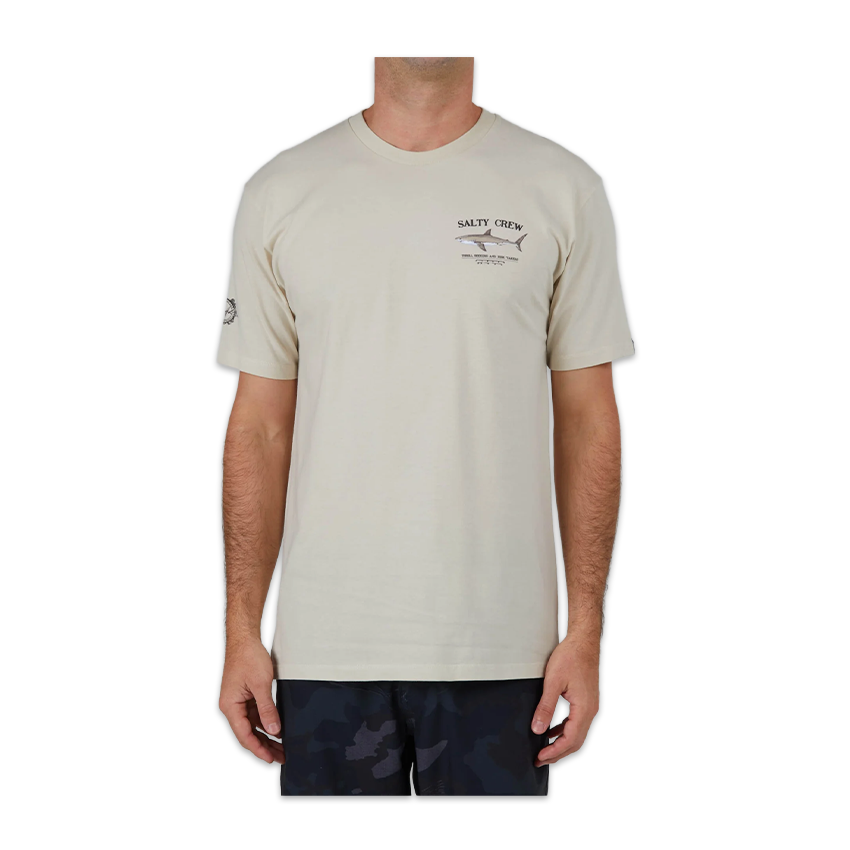 T-Shirt Salty Crew Bruce Premium Tee Beige