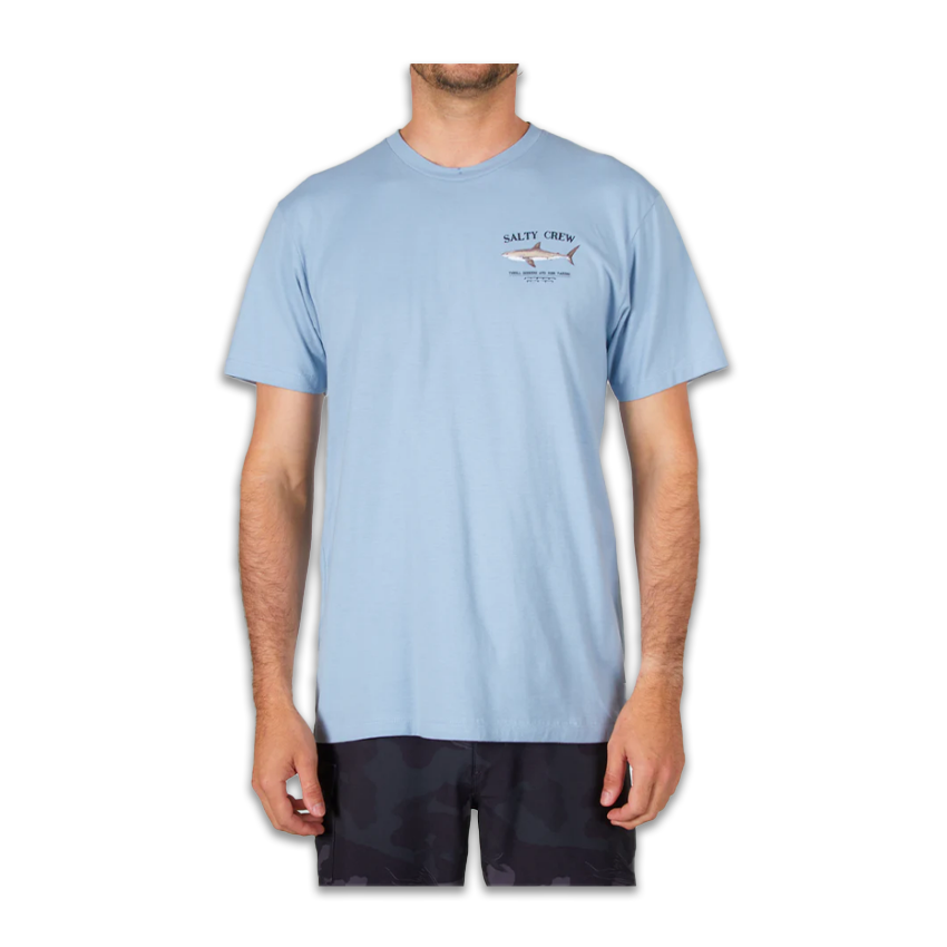 T-Shirt Salty Crew Bruce Premium Tee Blu