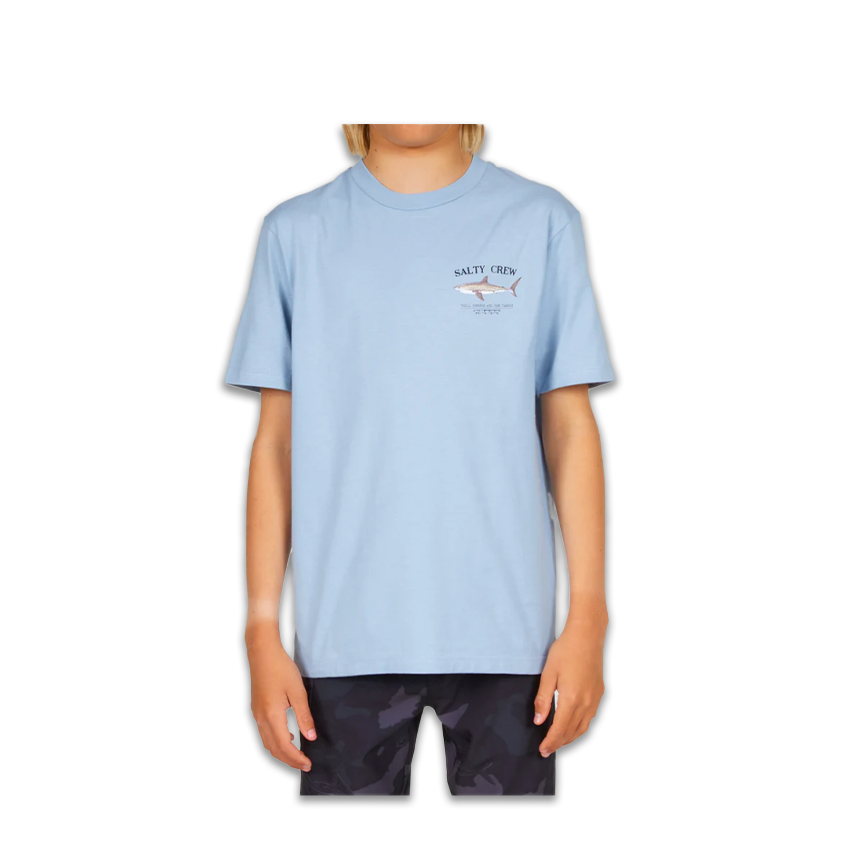 T-Shirt Salty Crew Bambino Bruce Boys Tee Blu