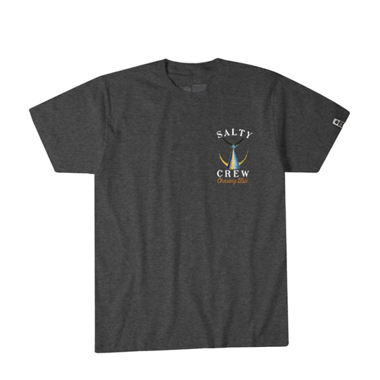 T-Shirt Salty Crew Tailed Tee Grigio