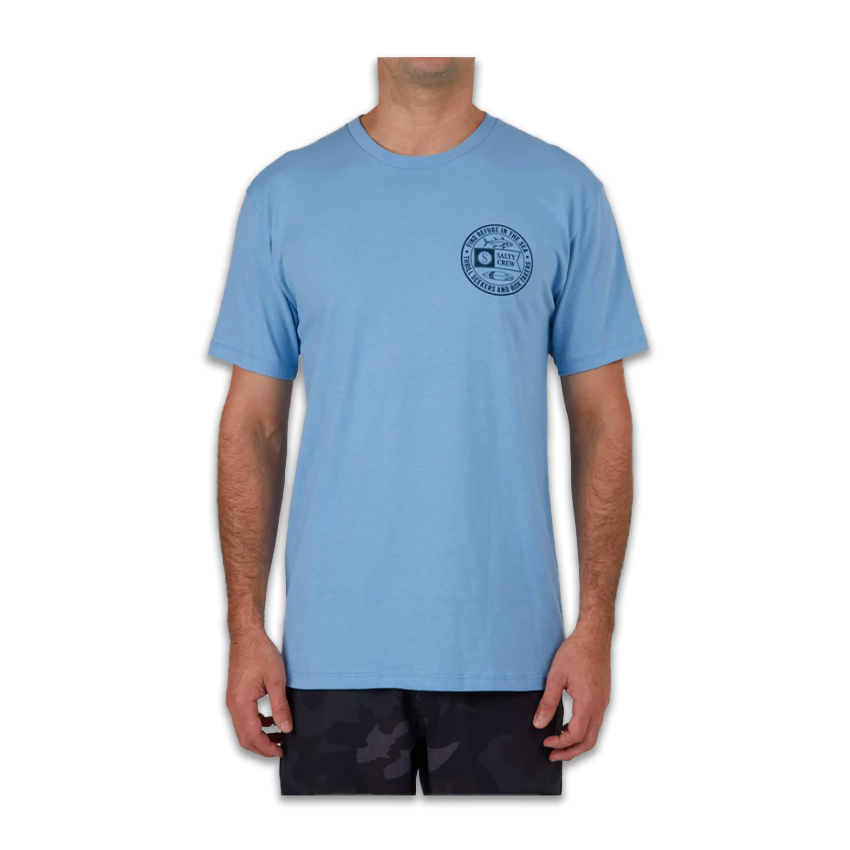 T-Shirt Salty Crew Legends Premium Tee Blu