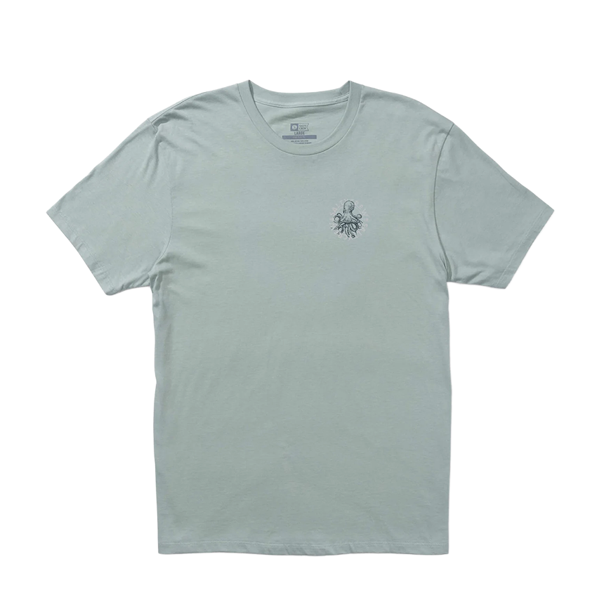 T-Shirt Salty Crew Tentacles Premium Tee Verde Acqua
