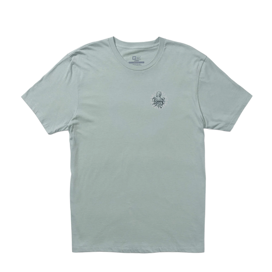T-Shirt Salty Crew Tentacles Premium Tee Verde Acqua