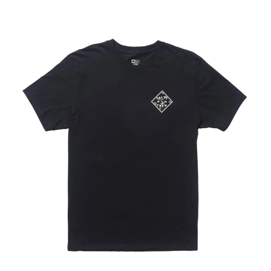 T-Shirt Salty Crew Tippet Fill Tee Nero