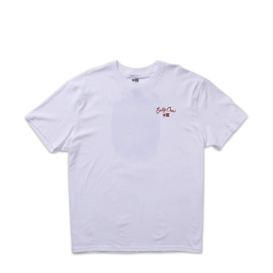 T-Shirt Salty Crew Red Fish Classic Tee Bianco