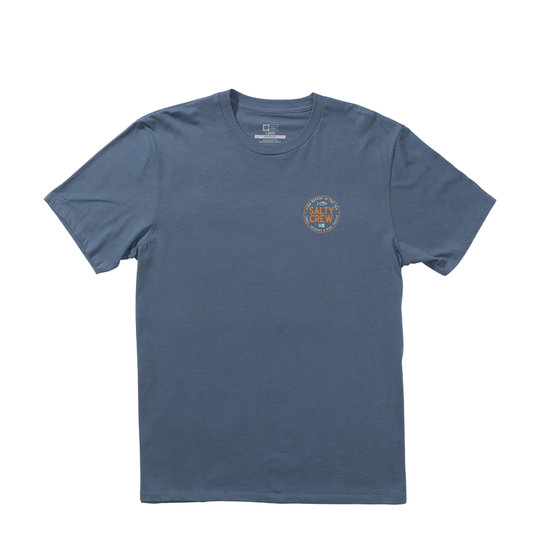 T-Shirt Salty Crew Legendary Tee Celeste