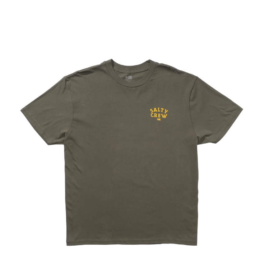 T-Shirt Salty Crew Ulua Classic Tee Verde