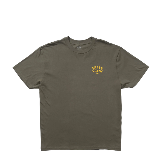 T-Shirt Salty Crew Ulua Classic Tee Verde