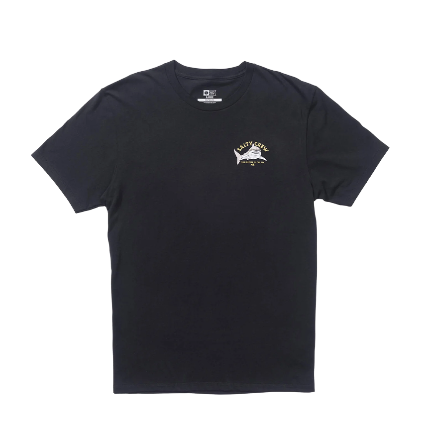 T-Shirt Salty Crew Lurking Tee Nero