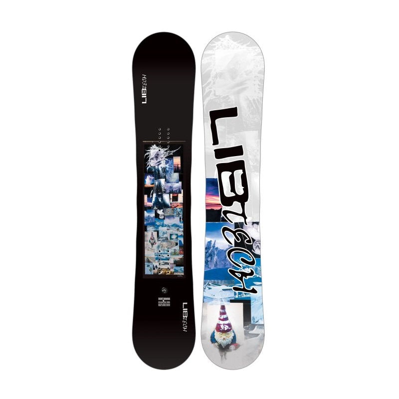 Tavola Da Snowboard Lib Tech Skate Banana