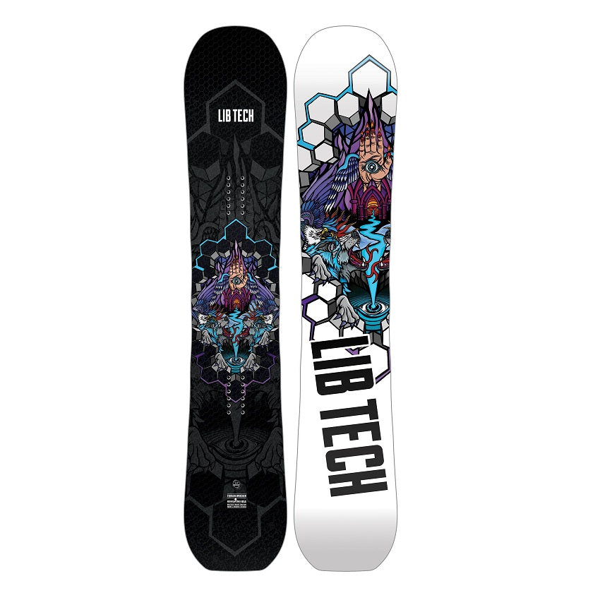 Tavola Da Snowboard Lib Tech Terrain Wrecker