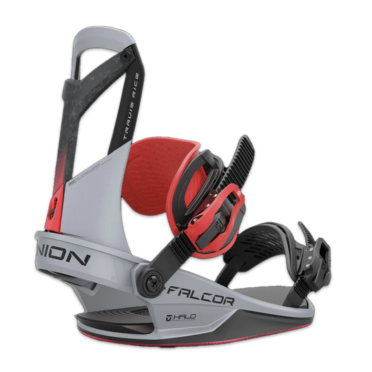 Union Falcor Red Snowboardbindungen