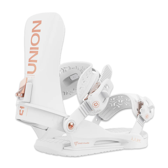 Attacchi Snow Union Juliet 2024 Binding Bianco