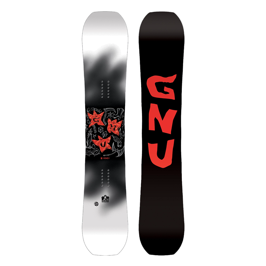 Tavola da Snowboard Gnu C Money 154
