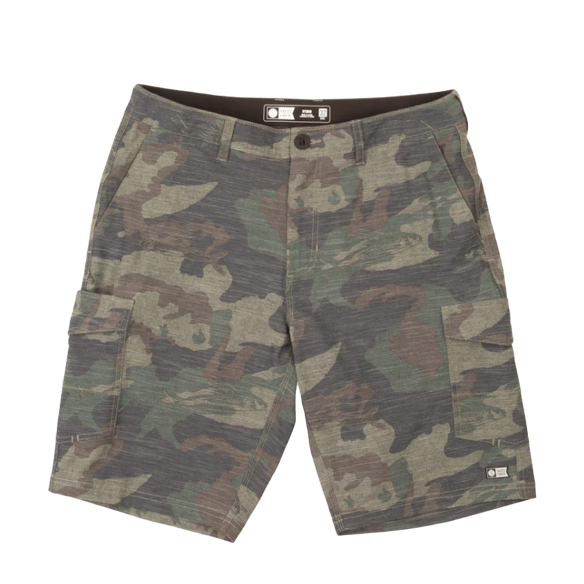 Bermuda Salty Crew Drifter 2 Cargo Hybrid Camo