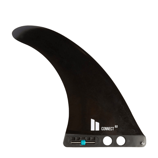 Pinna Sup Tahe FCSII Connect Dolphin 8" Nero