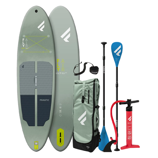 Sup Gonfiabile Fanatic Fly Air Sup Pack 10’4” Grigio