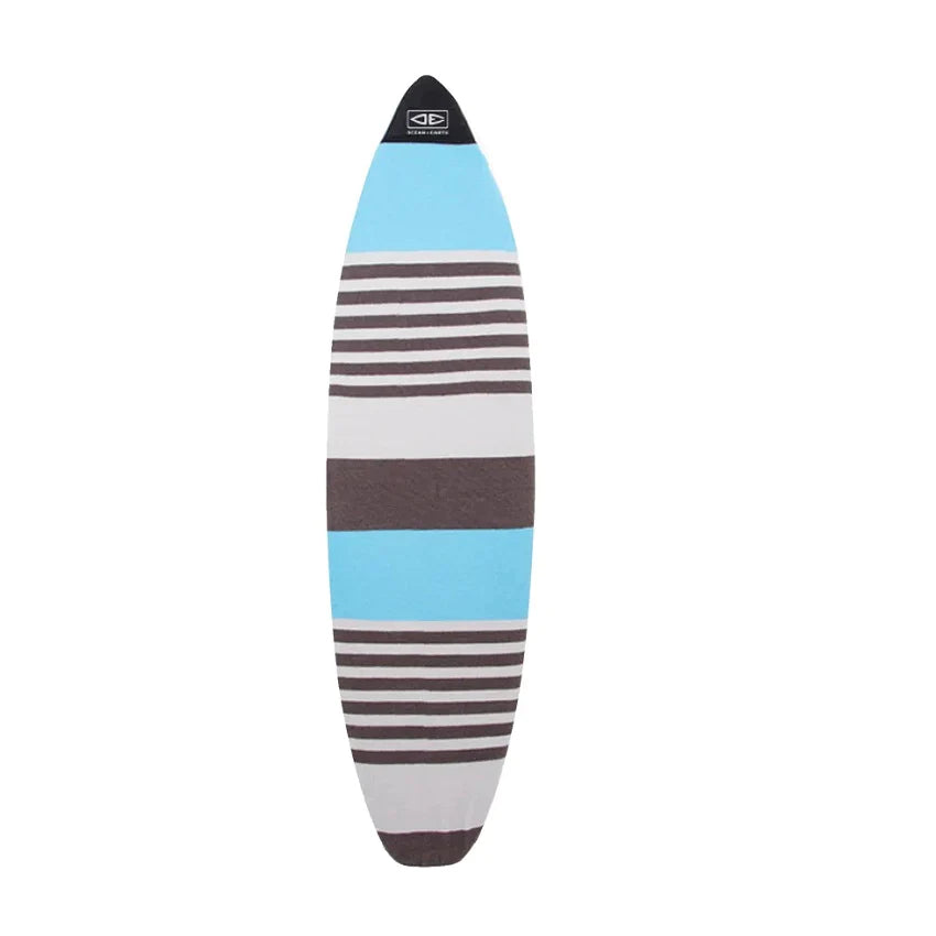 Calzino da Surf Ocean & Earth Stretch Shortboard Cover Blue