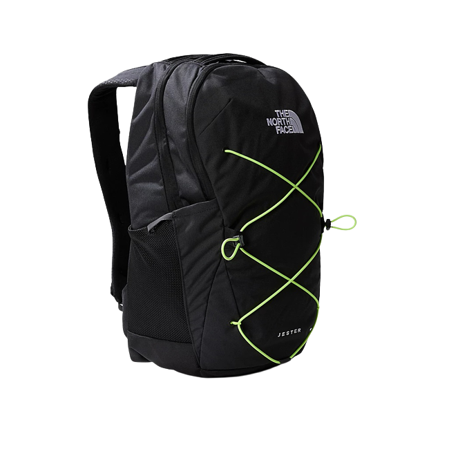 Zaino The North Face Jester Nero/Lime