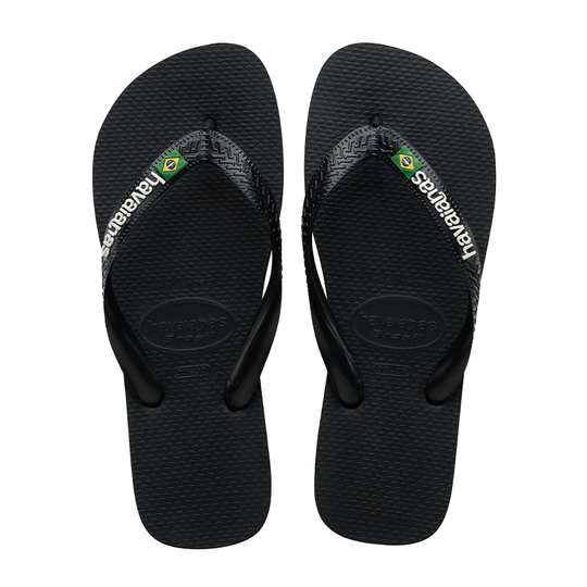 Infradito Havaianas Brasil Logo Bianco