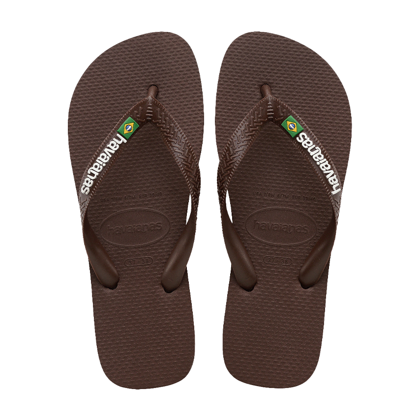 Infradito Havaianas Brésil Logo Bianco