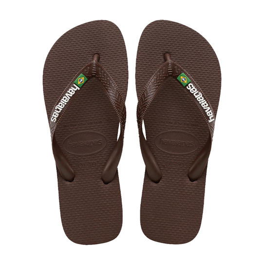 Infradito Havaianas Brasil Logo Bianco
