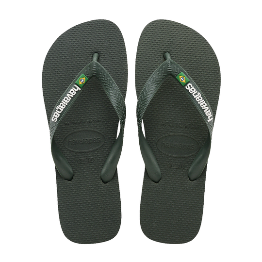 Infradito Havaianas Brasil Logo Bianco