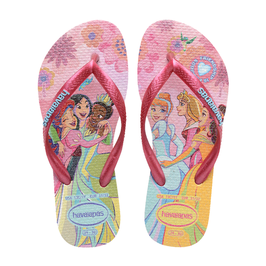 Infradito Havaianas Kids Slim Princess Rosa