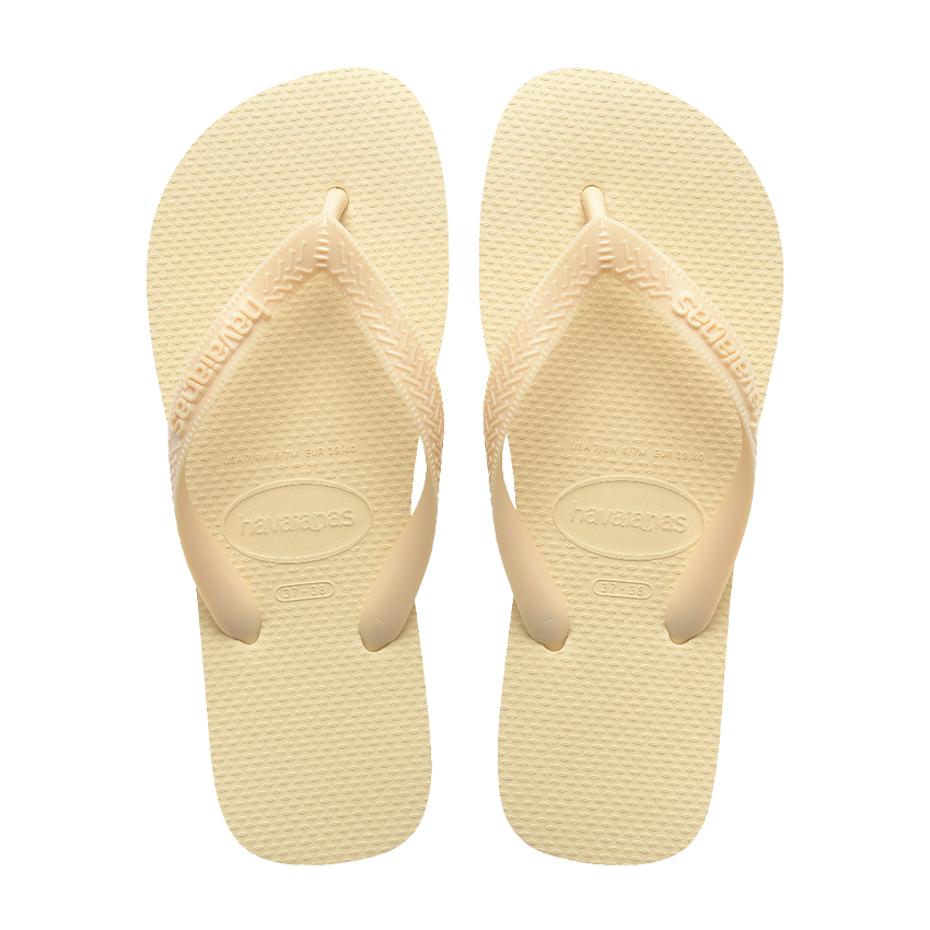 Infradito Donna Havaianas Top Senses Beige