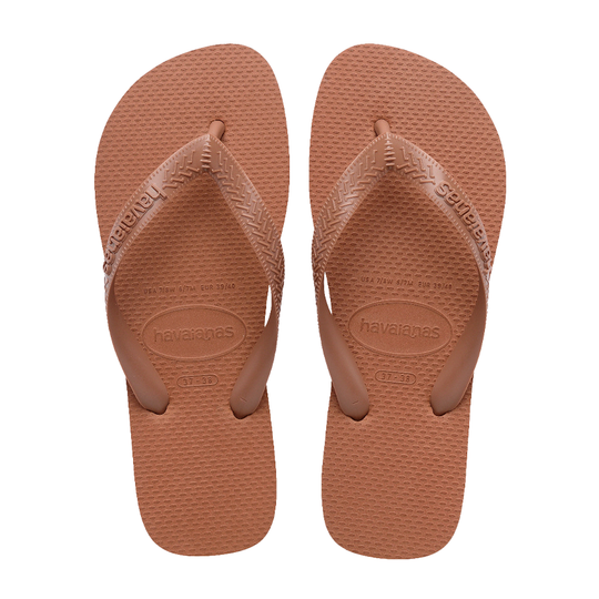Infradito Donna Havaianas Top Senses Marrone