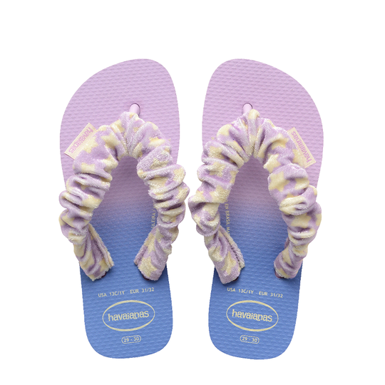 Infradito Bambina Havaianas Kids Fluffy Viola