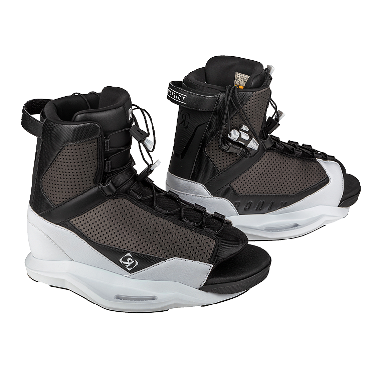 Attacchi Wakeboard Ronix District Boot NeroBianco