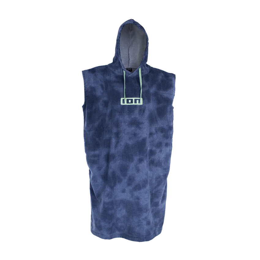 Poncho Ion Core TieDye Blu